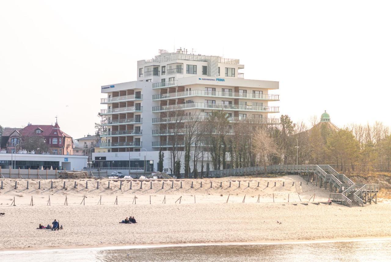 Prima Playa Miedzyzdroje Exterior foto