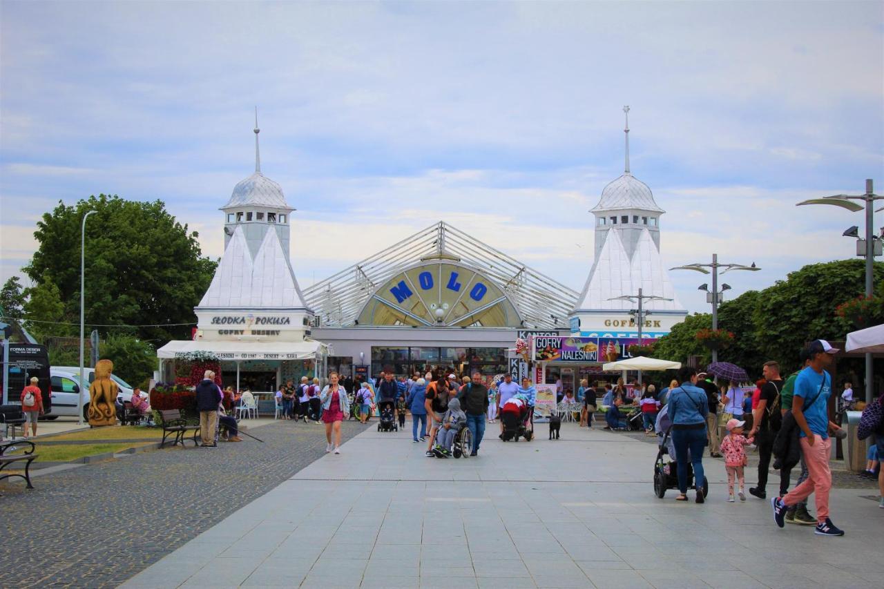 Prima Playa Miedzyzdroje Exterior foto